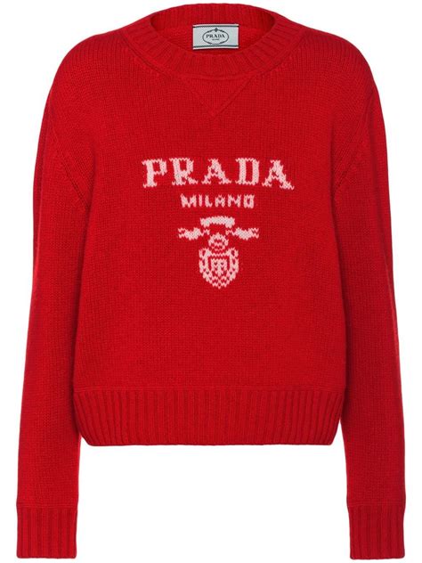 prada pink jumper|prada jumper women's.